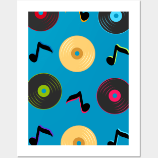 Real Music Posters and Art